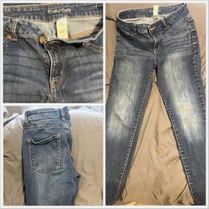 Maurices Women's Classic Blue Skinny Jeans